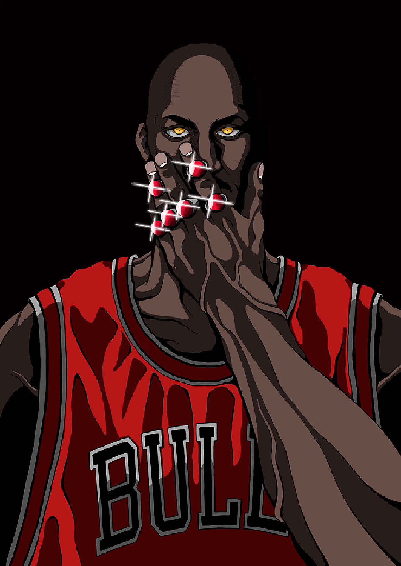 和在场上的 和在场上的